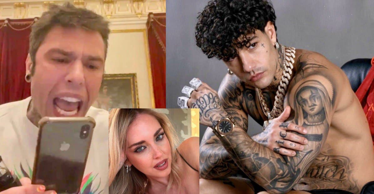 Fedez, bordata a Tony Effe che replica