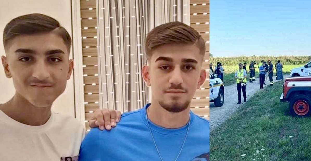 Biagio e Domenico scomparsi da Casoria