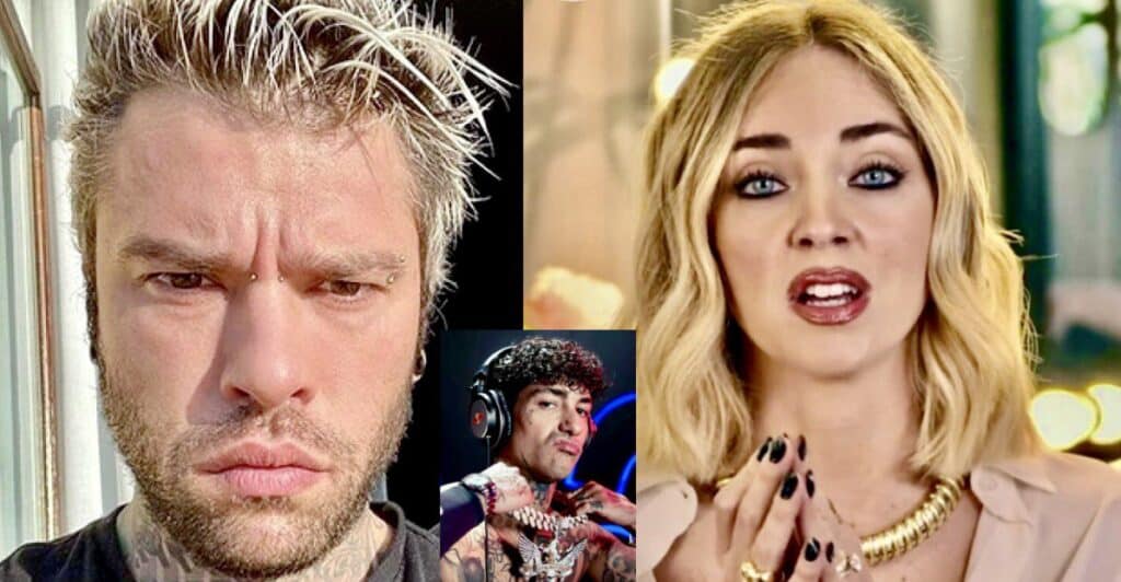 Fedez sbeffeggia Chiara Ferragni nel dissing a Tony Effe