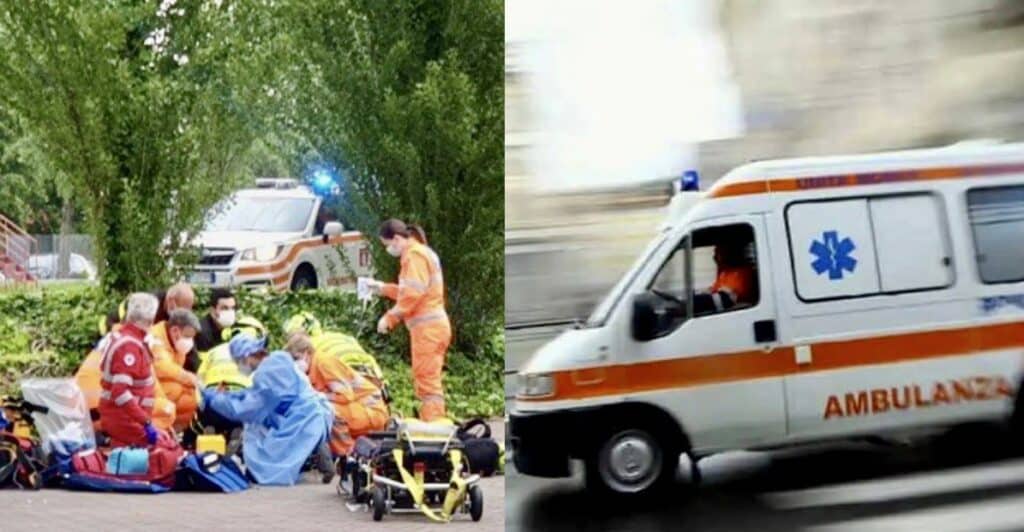 Bimbo di 8 anni travolto e ucciso dal furgone del papà a Perugia