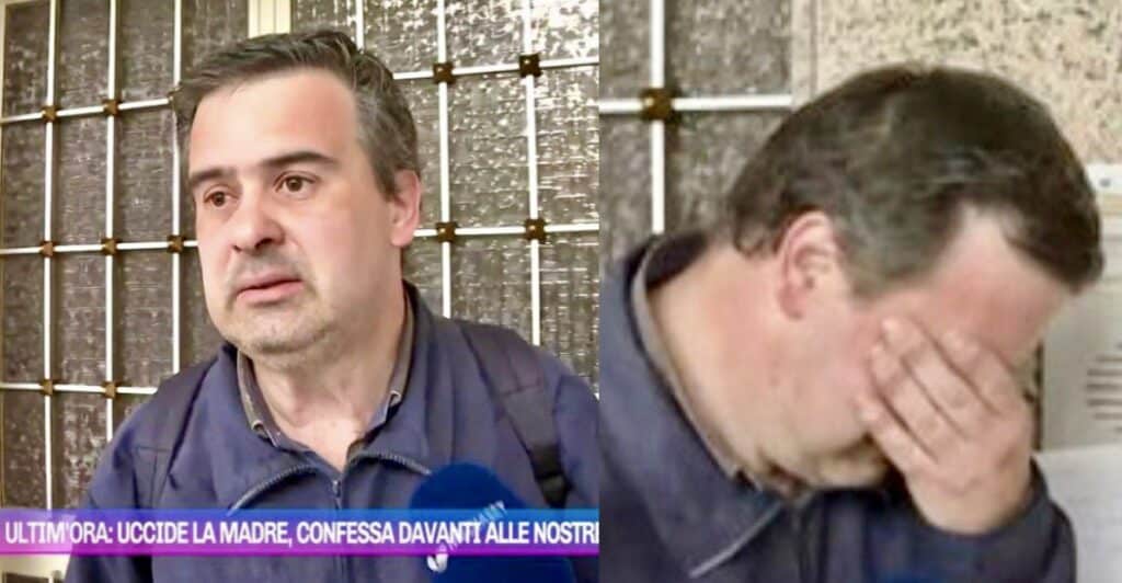 Lorenzo Carbone confessa in diretta l'omicidio della mamma