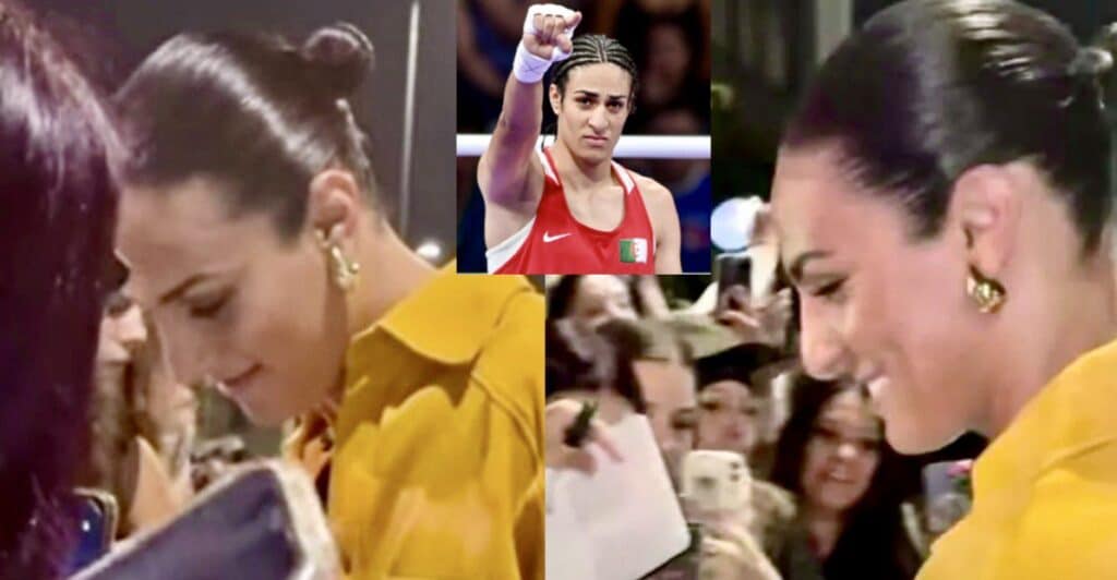 Imane Khelif alla Milano Fashion Week: l'accoglienza da star