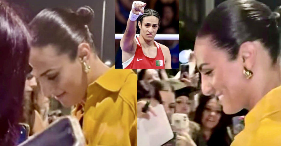 Imane Khelif alla Milano Fashion Week: l'accoglienza da star