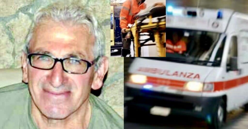 Giuseppe Villani, morto per una puntura di insetto a 64 anni