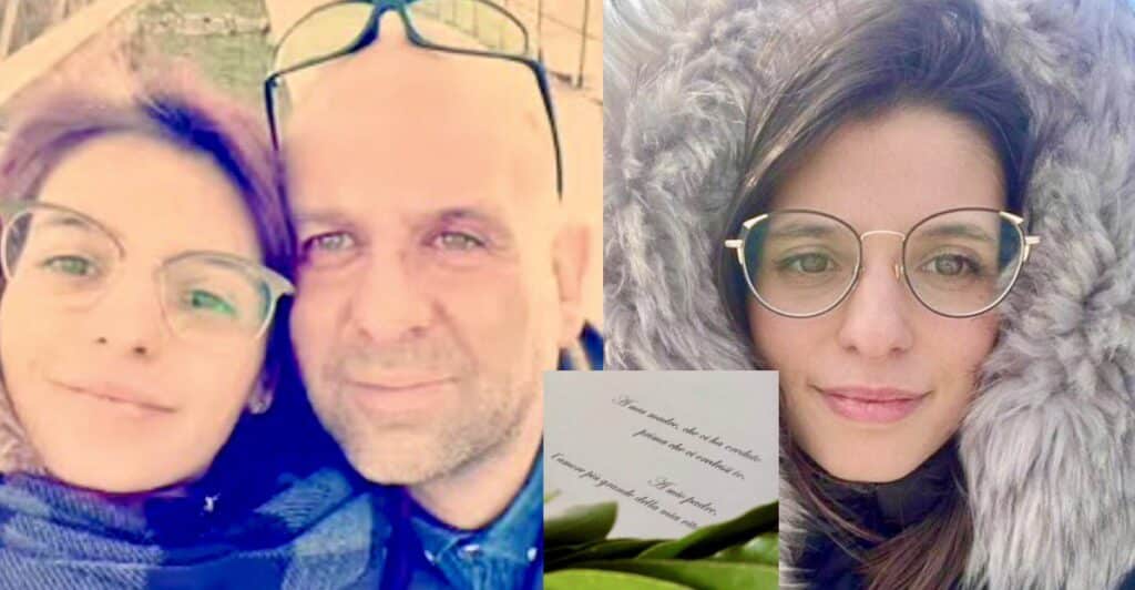 Roberto Gleboni, la dedica della figlia sulla tesi di laurea