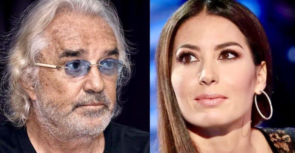 Flavio Briatore e la frecciatina a Elisabetta Gregoraci