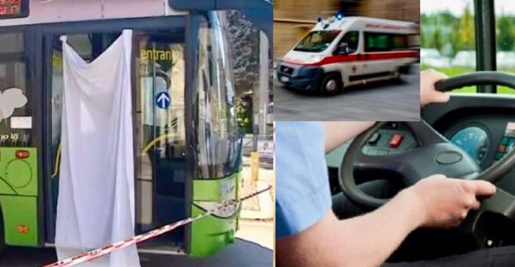 Aurelio Spinelli morto cadendo nel bus a Montesilvano