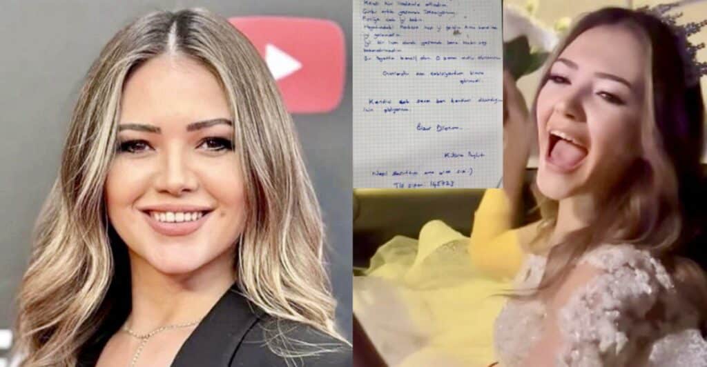 Kubra Aykut, la star di tiktok morta suicida