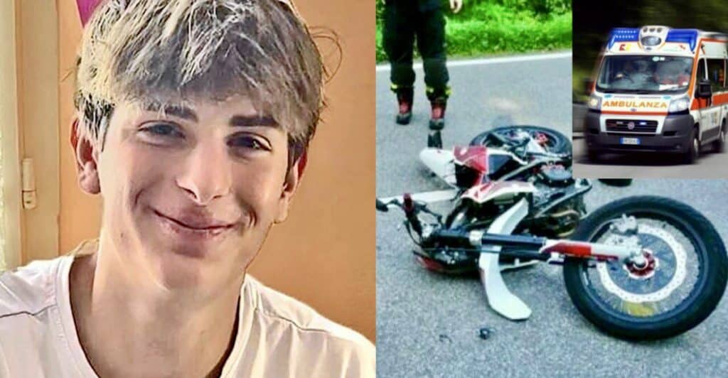 Matteo Cosi morto a 18 anni dopo un mese d'agonia