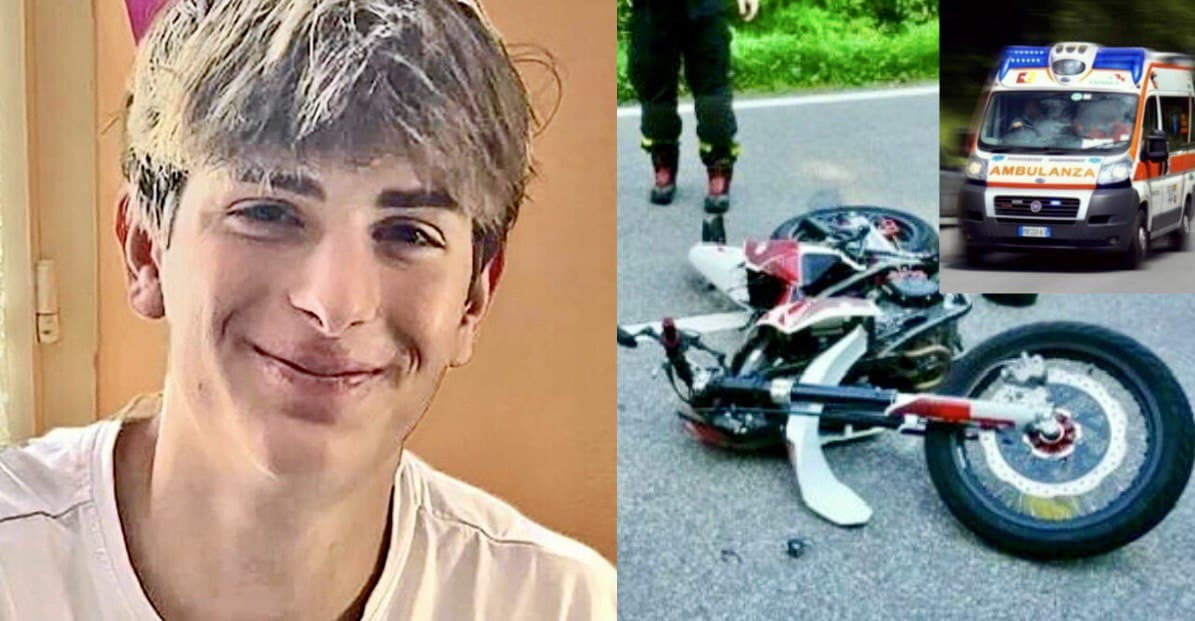 Matteo Cosi morto a 18 anni dopo un mese d'agonia