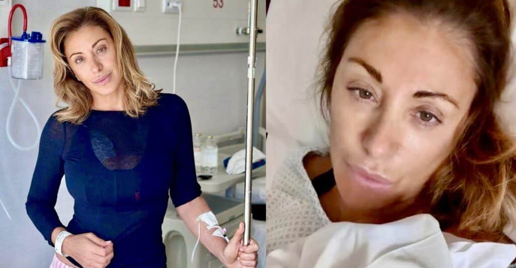 Sabrina Salerno e la lotta al tumore: come sta