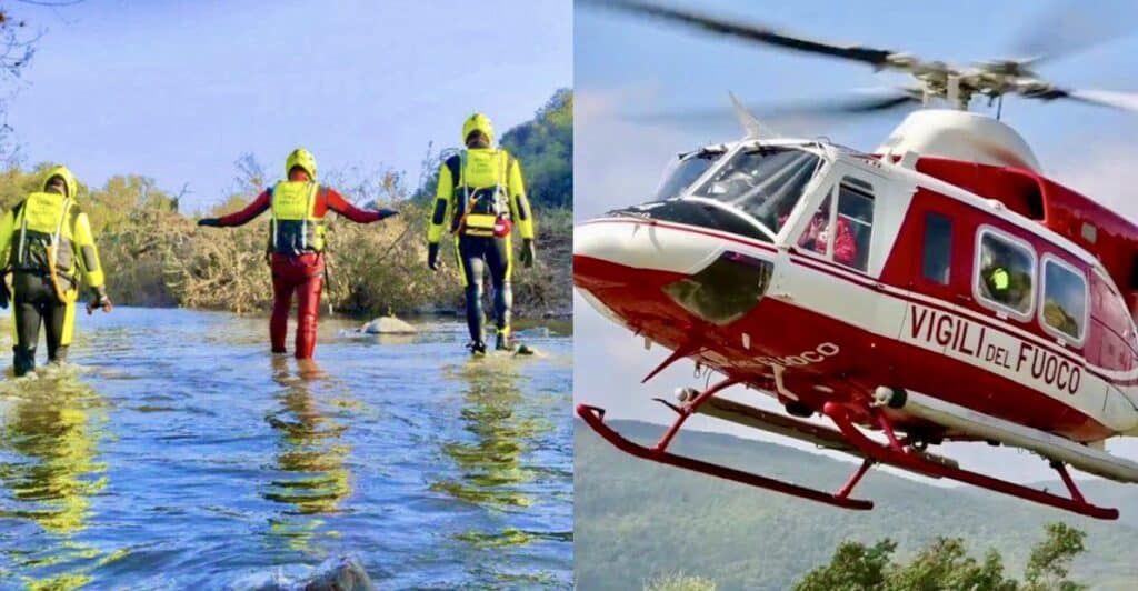 Nonna e nipotino dispersi, trovato il cadavere di una donna