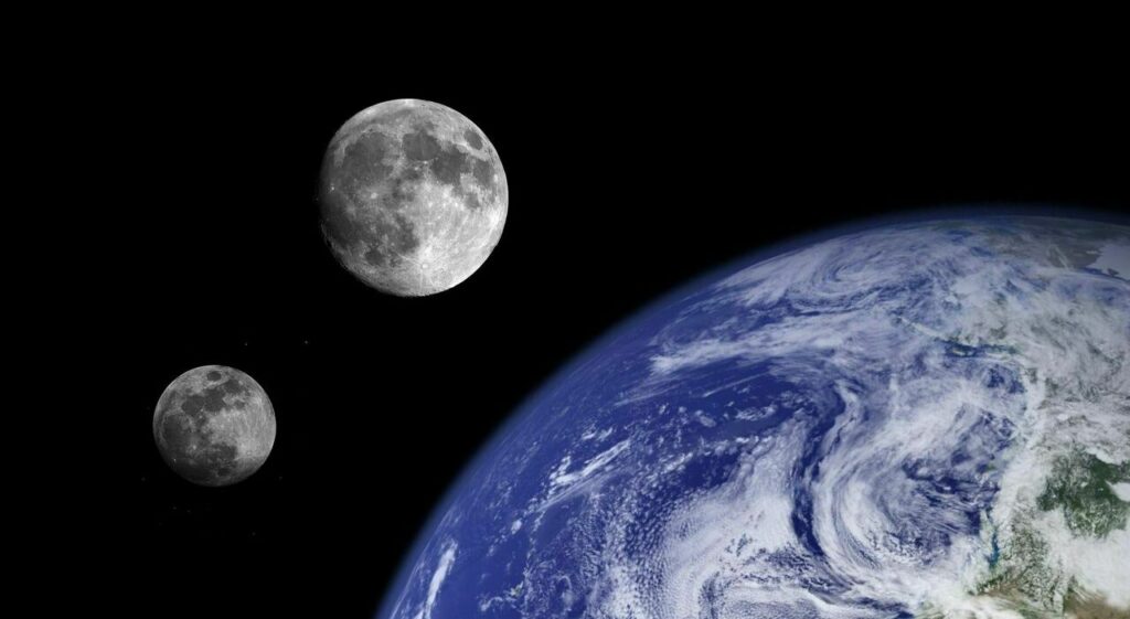 La Terra avrà una seconda mini luna e orbiterà intorno al pianeta per 2 mesi