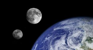 La Terra avrà una seconda mini luna e orbiterà intorno al pianeta per 2 mesi