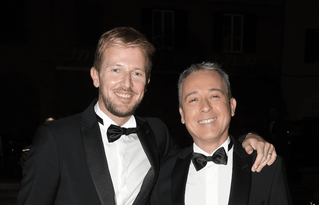 La vita sentimentale di Pierluigi Diaco, l'amore per Alessio Orsigher: "Ha messo in crisi la mia parte più seduttiva"