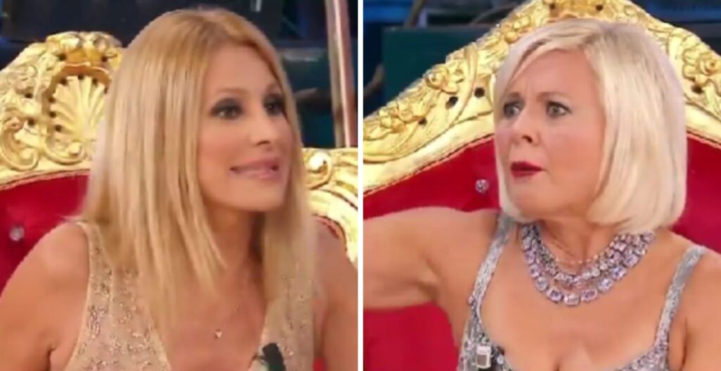 Dissapore furioso tra Adriana Volpe e Antonella Elia: “Fai la iena”, “Non siamo amiche, dici bugie”