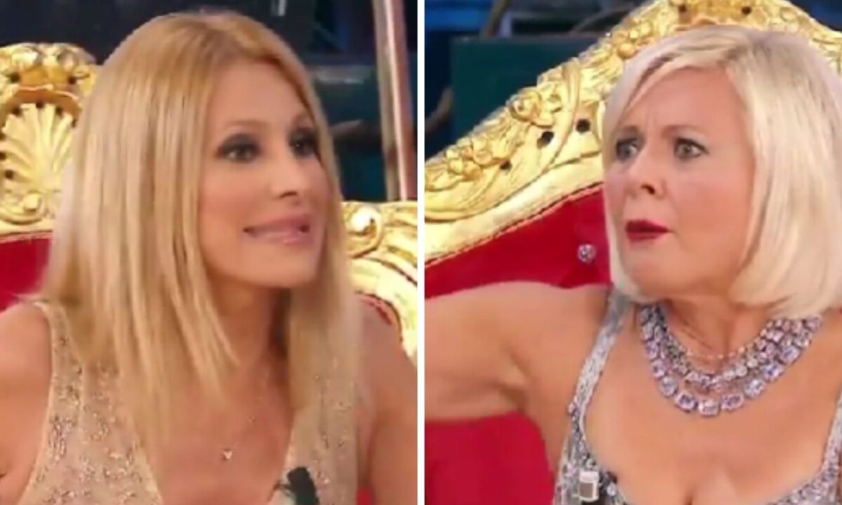 Dissapore furioso tra Adriana Volpe e Antonella Elia: “Fai la iena”, “Non siamo amiche, dici bugie”