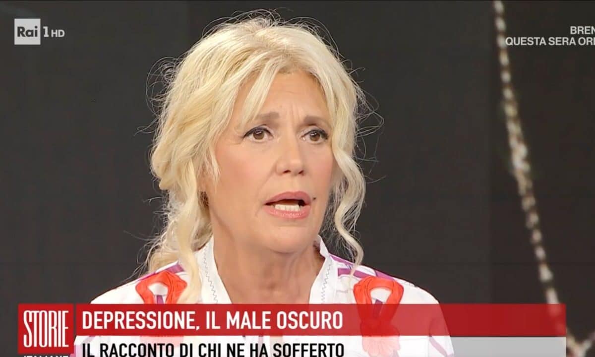 Maria Teresa Ruta e la depressione: “L’evento scatenante è stata la perdita di mio padre”