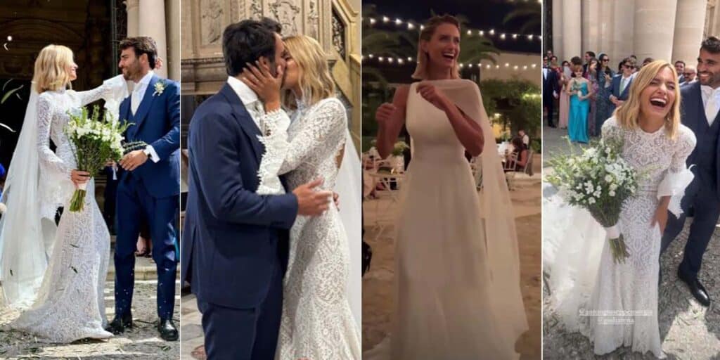 Miss Italia 2013 Giulia Arena e Antongiuseppe Morgia si sono giurati amore eterno: la cerimonia in Sicilia