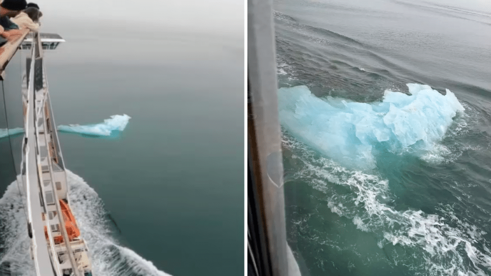 Le immagini del VIDEO girato da uno dei passeggeri sono impressionanti
