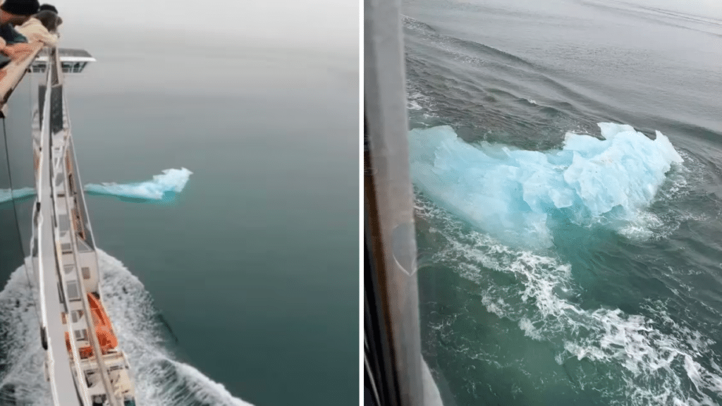 Le immagini del VIDEO girato da uno dei passeggeri sono impressionanti