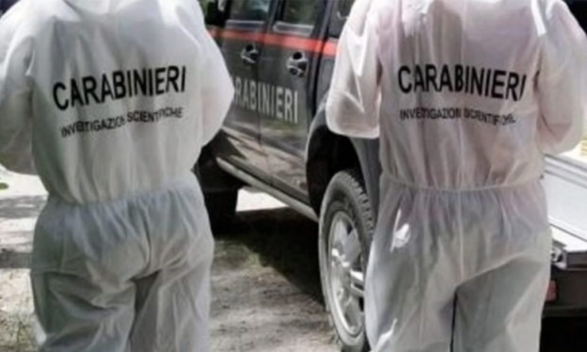 L'omicidio davanti agli occhi dei tre figli