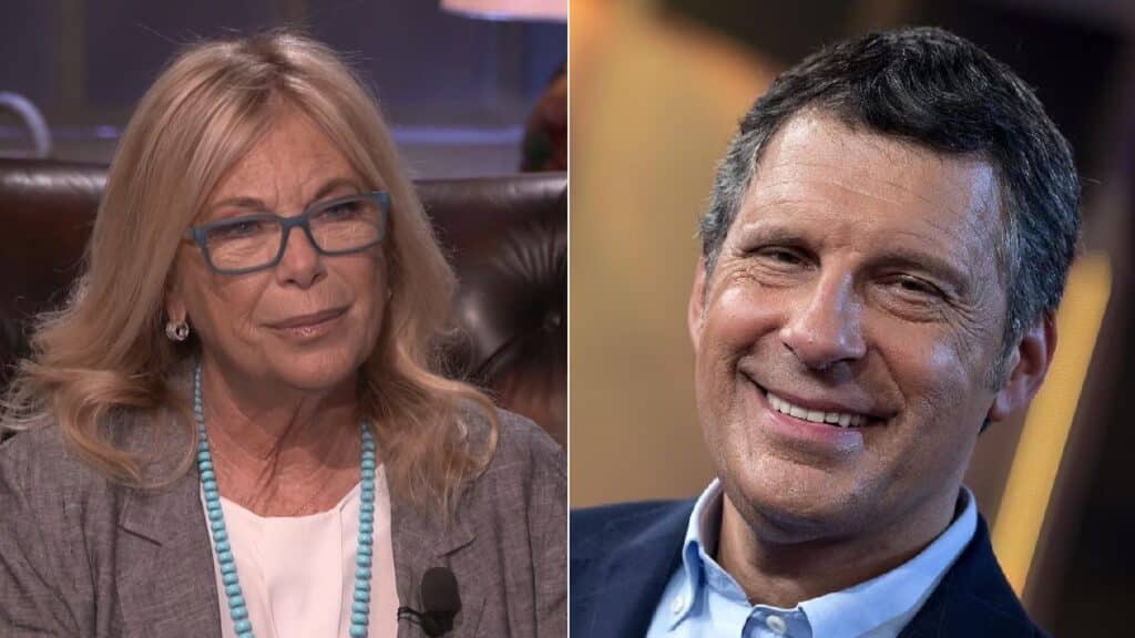 Rita Dalla Chiesa ricorda l'ex compagno Fabrizio Frizzi: “Il nostro matrimonio non sarebbe finito”