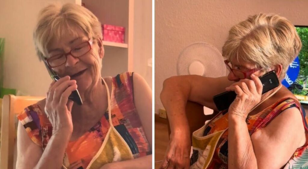 Ritrova l'uomo amato da sua nonna e li fa incontrare: «Un lieto fine»