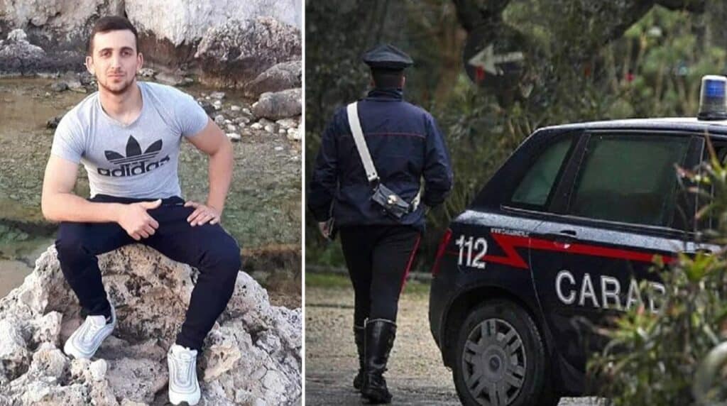 Parte un colpo dal fucile del padre