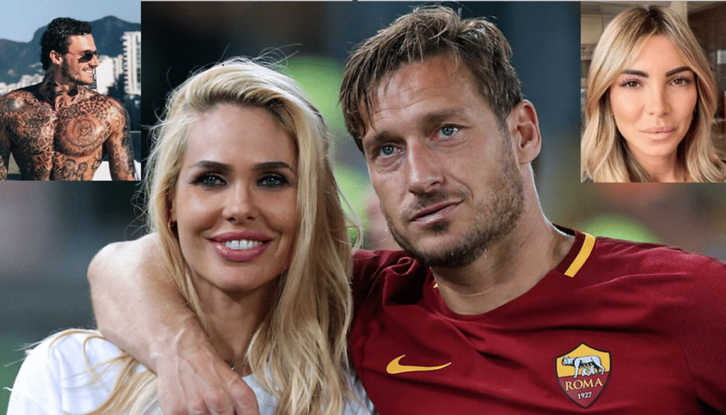 Totti e Ilary divorzio
