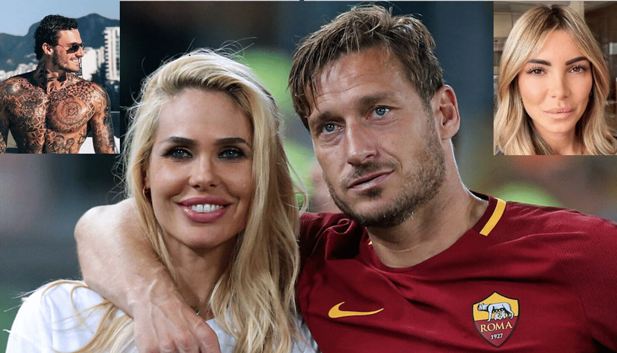 Totti e Ilary divorzio