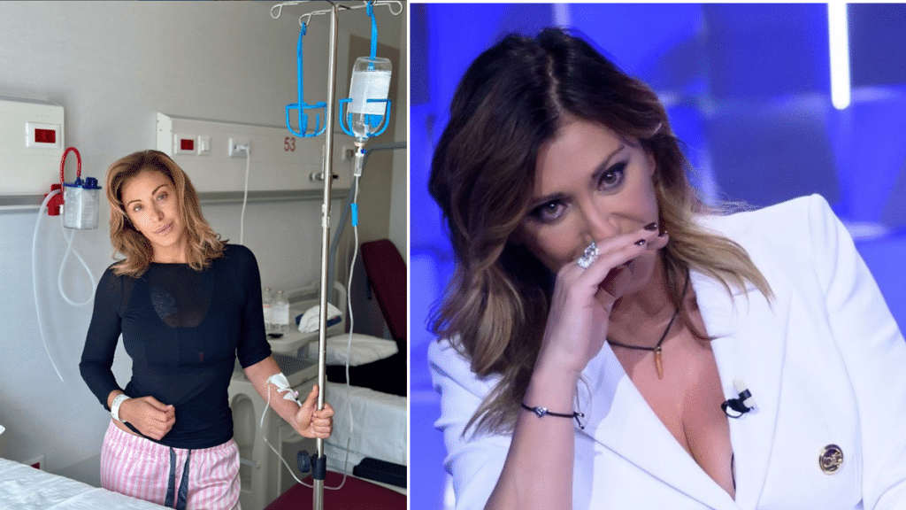 Sabrina Salerno tumore