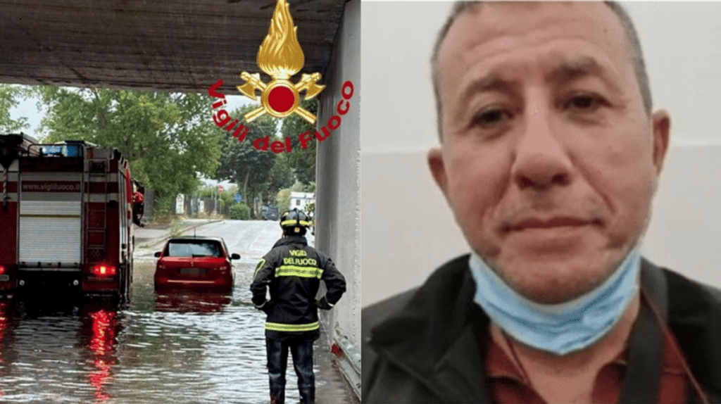 Vigile del fuoco eroe Antonio Ciccorelli