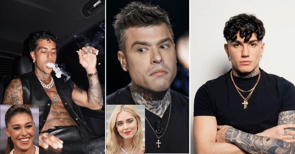 Fedez contro Tony Effe