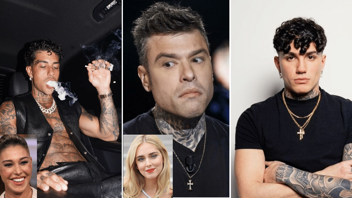 Fedez contro Tony Effe