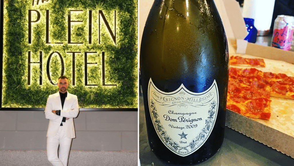 Apre il Philippe Plein Hotel a Milano