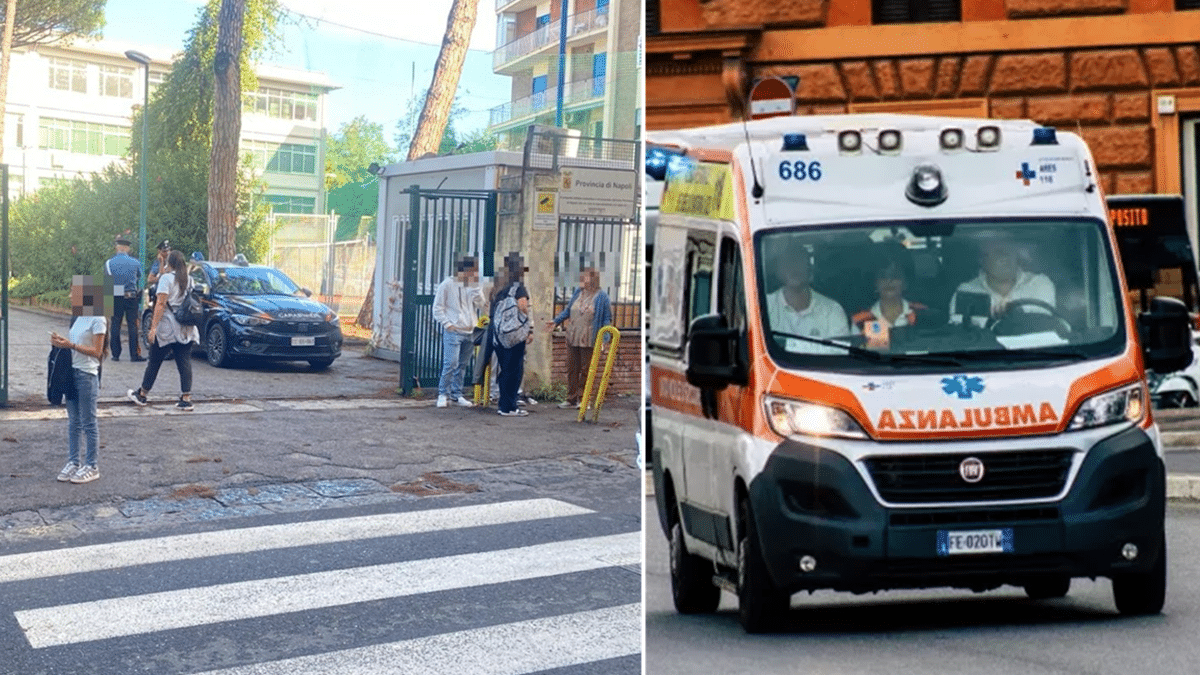 Torre del Greco, morto dopo due giorni di agonia lo studente precipitato dal secondo piano della scuola