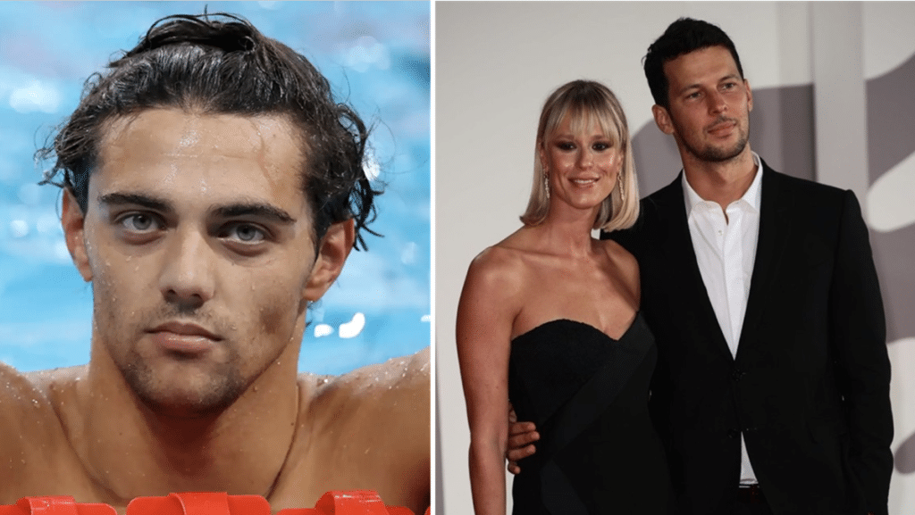 Thomas Ceccon attacca Federica Pellegrini