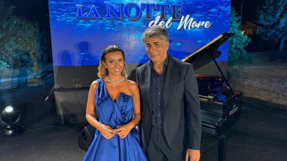 Seconda edizione de “La notte del mare”: conducono Domenico Gareri e Barbara Politi
