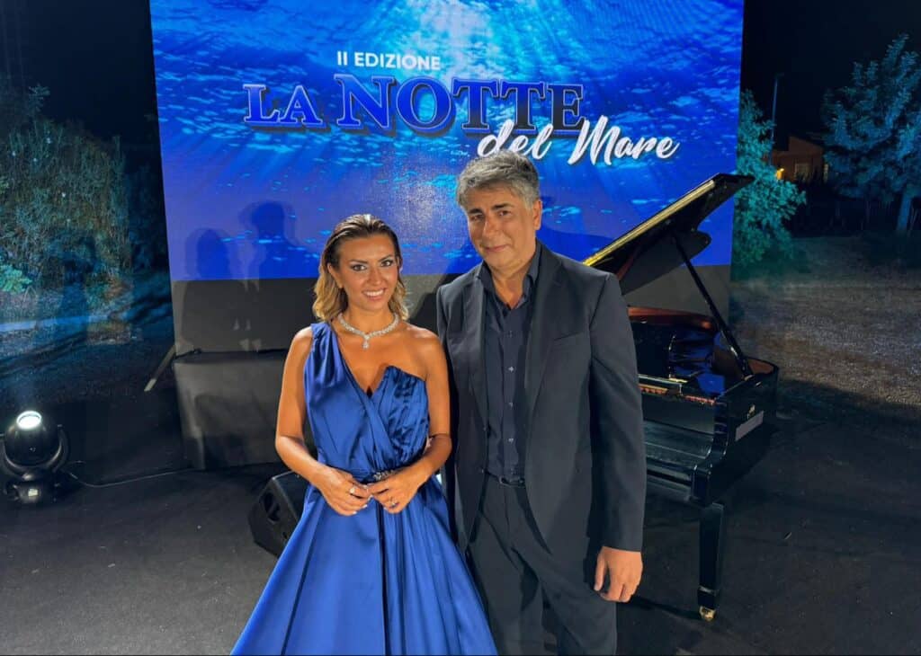 Seconda edizione de “La notte del mare”: conducono Domenico Gareri e Barbara Politi