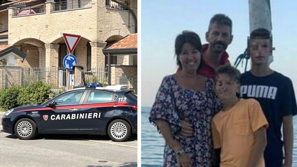 Inizialmente il 17enne aveva confessato che mamma e fratello erano stati brutalmente assassinati dal padre. Poi la raccapricciante verità