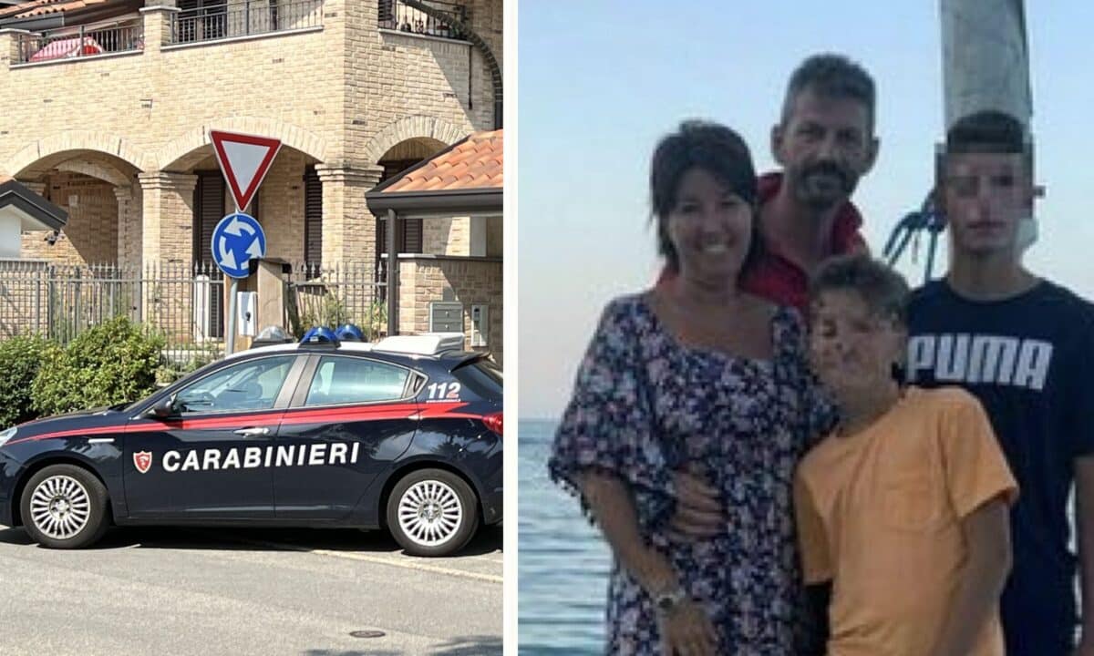 Inizialmente il 17enne aveva confessato che mamma e fratello erano stati brutalmente assassinati dal padre. Poi la raccapricciante verità