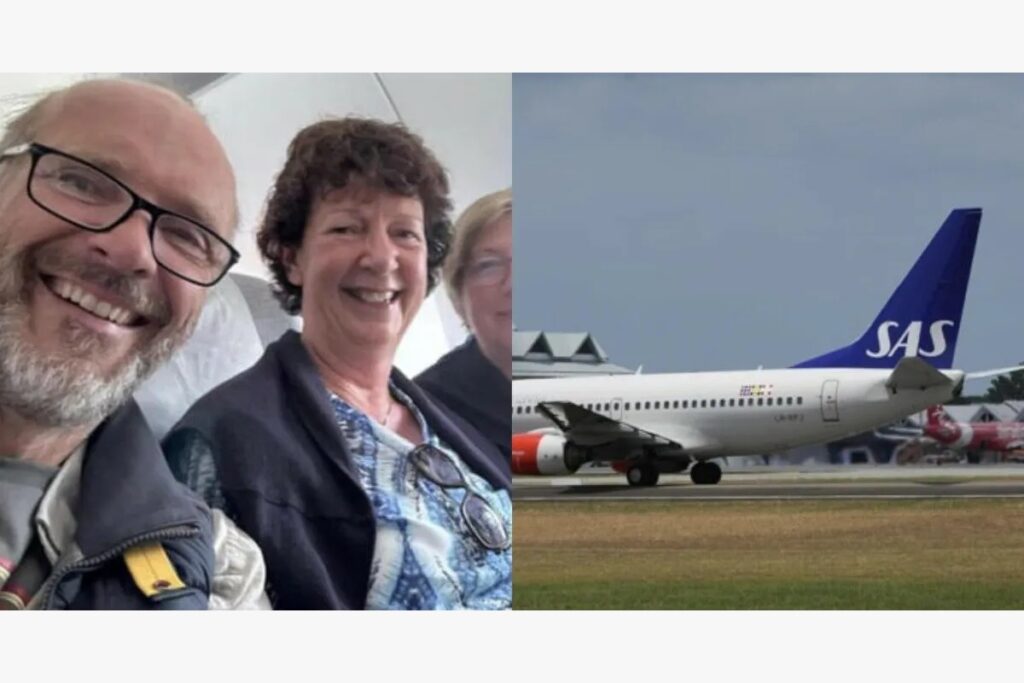 Un topo a bordo di un aereo: atterraggio d'emergenza per un volo SAS