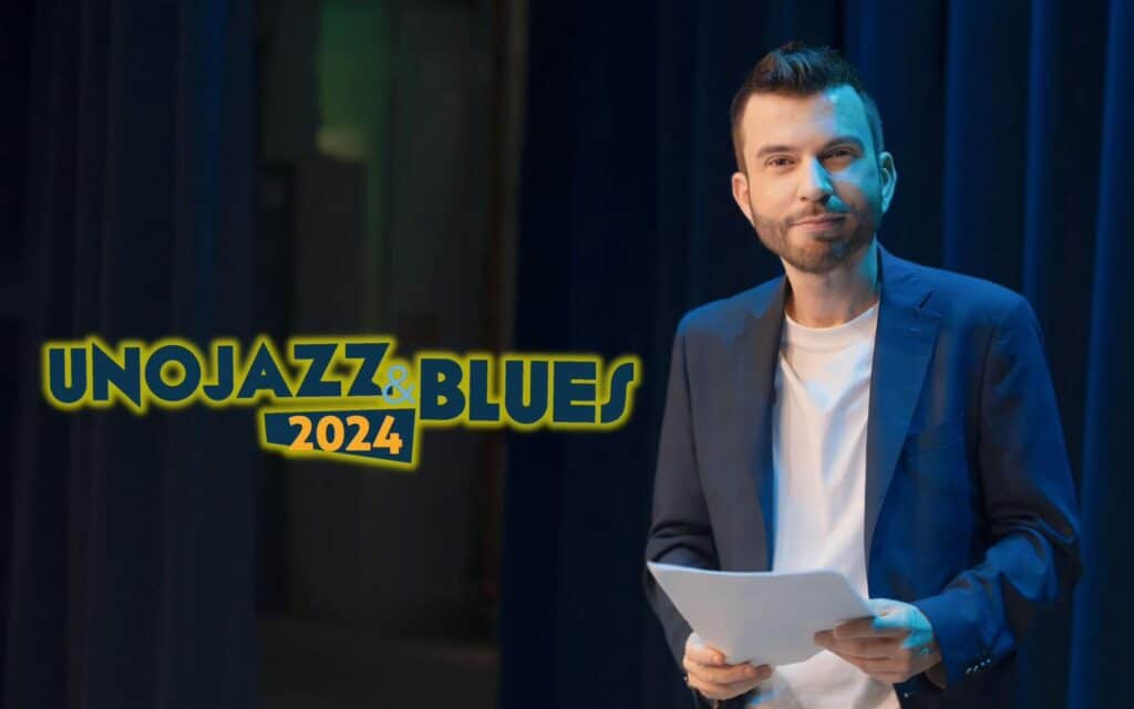 “Unojazz&blues Festival”, su Rai2 la seconda serata condotta Claudio Guerrini