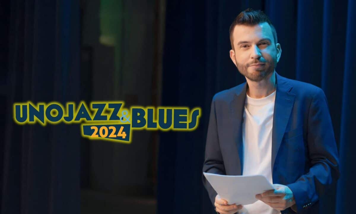 “Unojazz&blues Festival”, su Rai2 la seconda serata condotta Claudio Guerrini