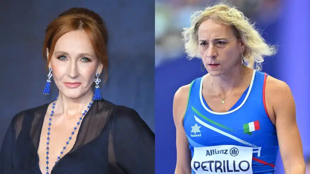 Alle durissime accuse della "madre" di Harry Potter arriva la replica dell'atleta italiana
