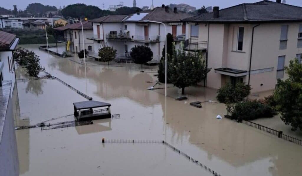 alluvioni maltempo emilia romagna
