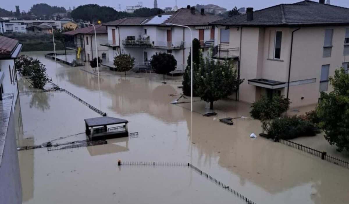 alluvioni maltempo emilia romagna