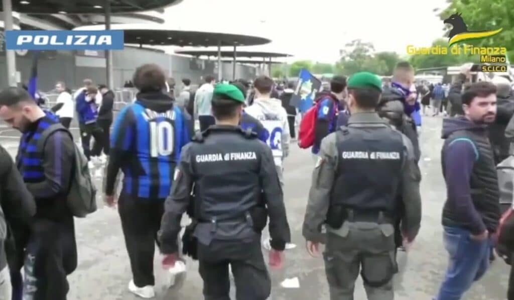 antimafia arrestati ultras inter juve milan