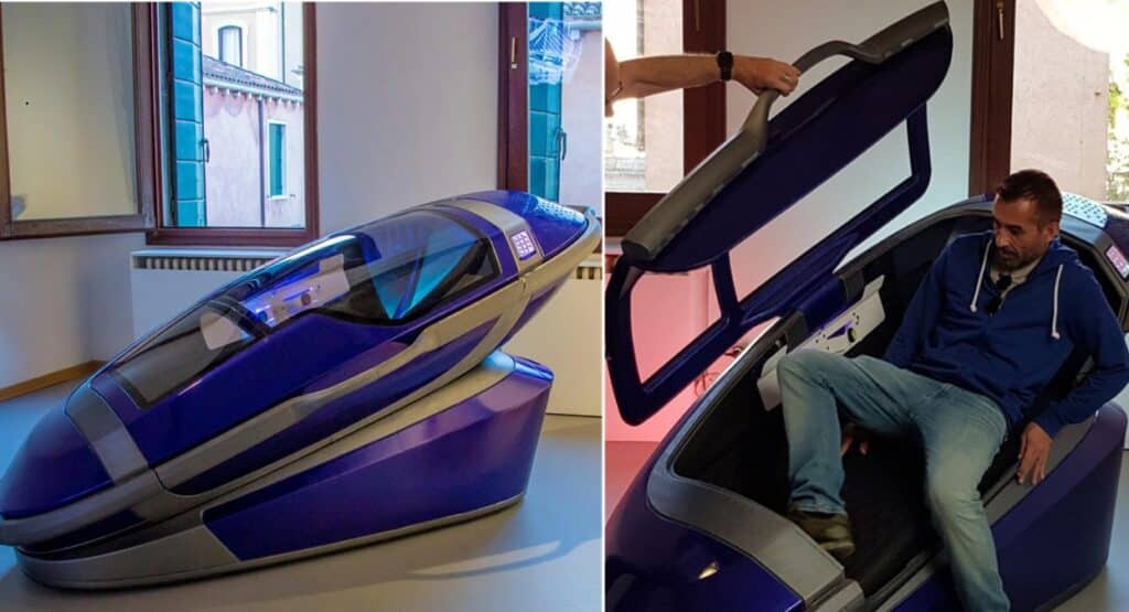 Donna muore nella capsula del suicidio in Svizzera